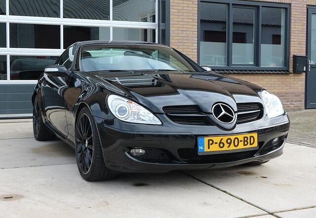 Occasion Mercedes SLK200 163 PK (119 kW) 2008 Zwart Cabriolet