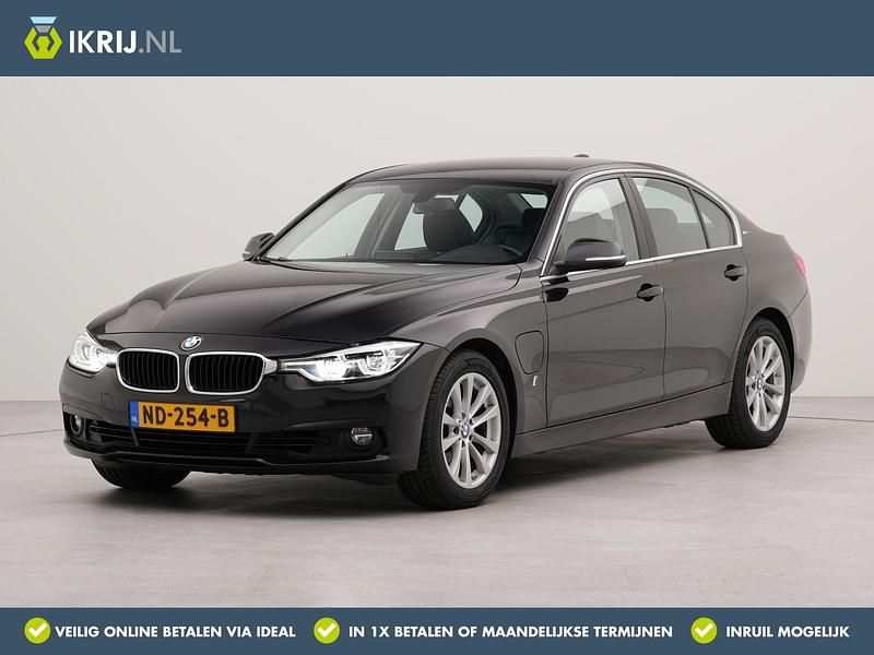 Zwart Gebruikt 2016 BMW 330 Executive Sedan | € 15.450 (Goede deal) - Afbeelding 1/4