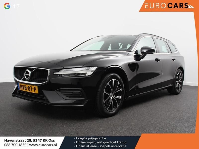 Zwart Gebruikt 2022 Volvo V60 Momentum Stationwagen | € 32.250 (Goede deal) - Afbeelding 1/4