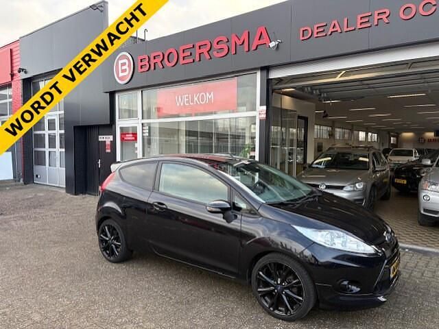 Zwart Occasion 2010 Ford Fiesta Sport Hatchback | € 2.750 (Eerlijke prijs) - Afbeelding 1/4