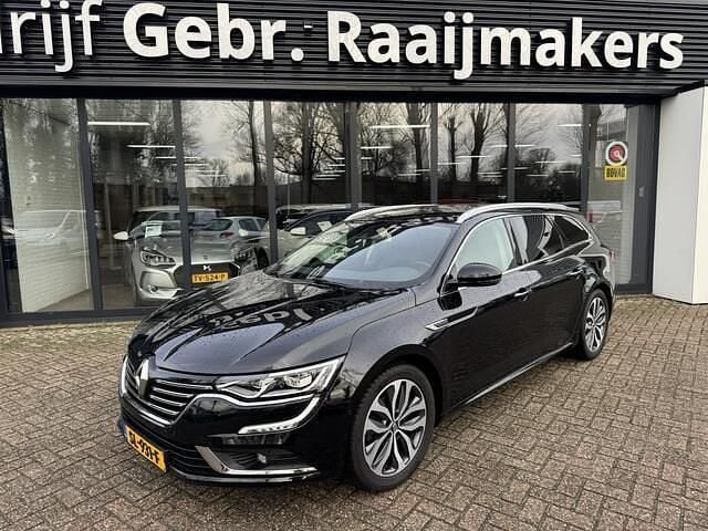 Zwart Occasion 2018 Renault Talisman Intens Stationwagen | € 9.450 (Eerlijke prijs) - Afbeelding 1/4