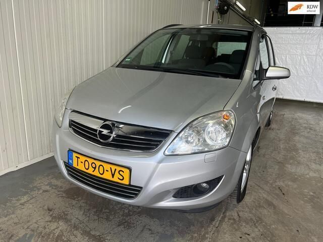 Grijs Gebruikt 2009 Opel Zafira Selection MPV | € 4.999 (Iets duurder) - Afbeelding 1/4
