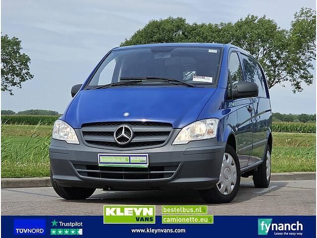 Blauw Gebruikt 2012 Mercedes Vito MPV | € 4.950 (Goede deal) - Afbeelding 1/3