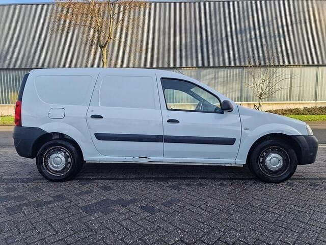 Occasion Dacia Logan 75 PK (55 kW) 2012 Wit Van