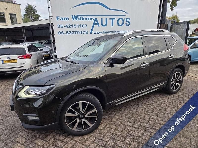 Groen Gebruikt 2021 Nissan X-Trail Tekna SUV | € 22.922 (Goede deal) - Afbeelding 1/4