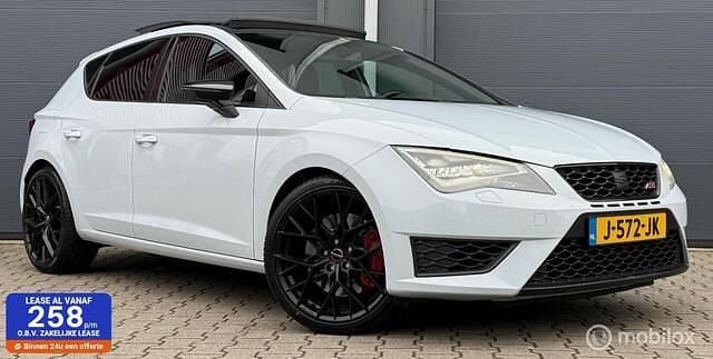 Grijs (metallic) Occasion 2014 Seat Leon CUPRA Hatchback | € 15.950 (Eerlijke prijs) - Afbeelding 1/4