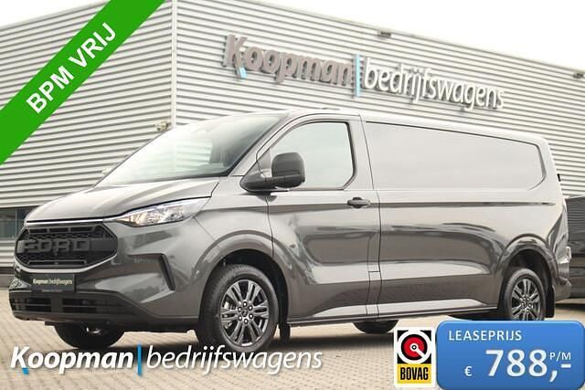 Grijs Gebruikt 2024 Ford Transit Custom Trend Van | € 43.950 - Afbeelding 1/4
