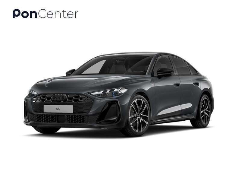 Zwart, metallic lak Nieuw 2025 Audi A5 S-Line Coupé | € 62.450 (Super prijs) - Afbeelding 1/4