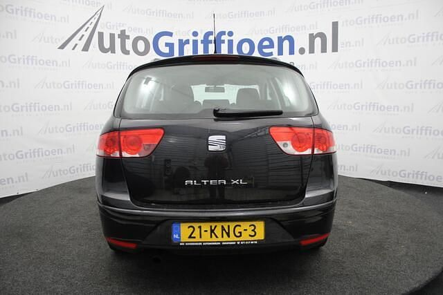 Occasion Seat Altea XL 102 PK (75 kW) 2010 Zwart MPV