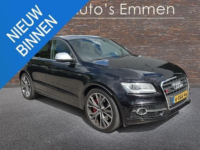 Zwart Gebruikt 2013 Audi SQ5 Basis SUV | € 14.995 (Goede deal) - Afbeelding 1/4