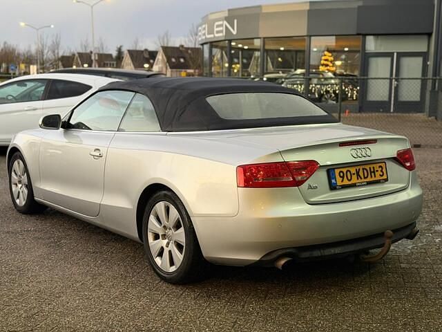 Occasion Audi A5 Cabriolet Proline 211 PK (155 kW) 2009 Grijs Cabriolet