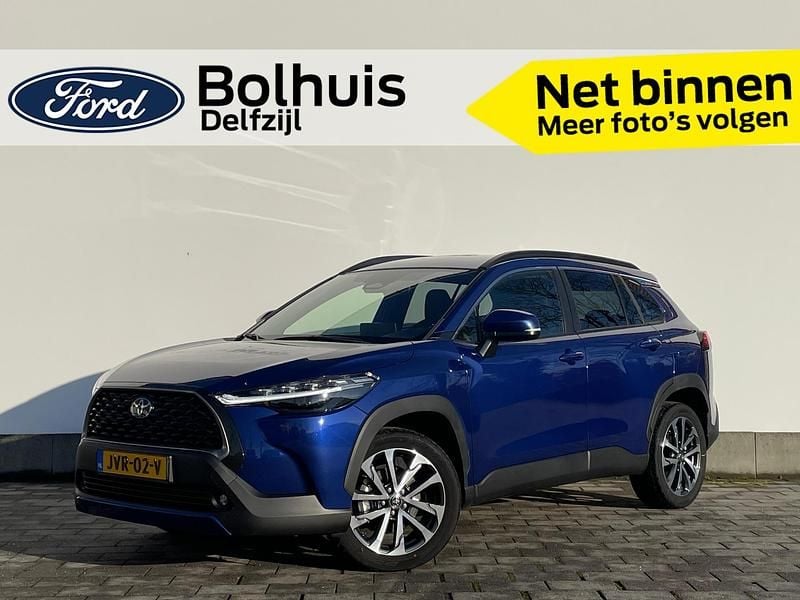 Occasion Toyota Corolla Cross 140 PK (102 kW) 2025 Blauw (metallic) SUV