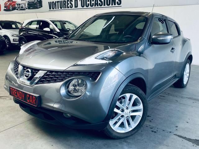 Grijs Gebruikt 2016 Nissan Juke SUV | € 9.850 (Eerlijke prijs) - Afbeelding 1/4