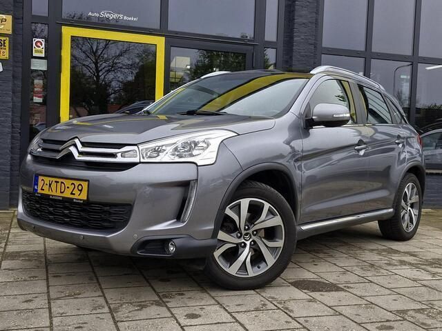 Grijs Gebruikt 2013 Citroën C4 Aircross Tendance SUV | € 10.950 (Iets duurder) - Afbeelding 1/4