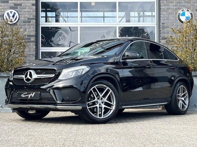 Zwart Gebruikt 2016 Mercedes GLE350 AMG SUV | € 37.450 (Iets duurder) - Afbeelding 1/4