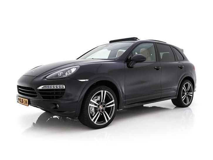 Occasion Porsche Cayenne 384 PK (282 kW) 2013 Zwart (metallic) SUV