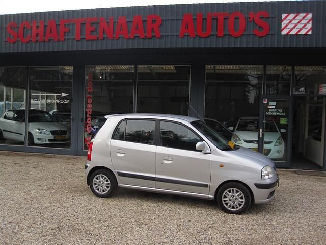 Occasion Hyundai Atos Dynamiq 63 PK (46 kW) 2006 Grijs (metallic) Hatchback