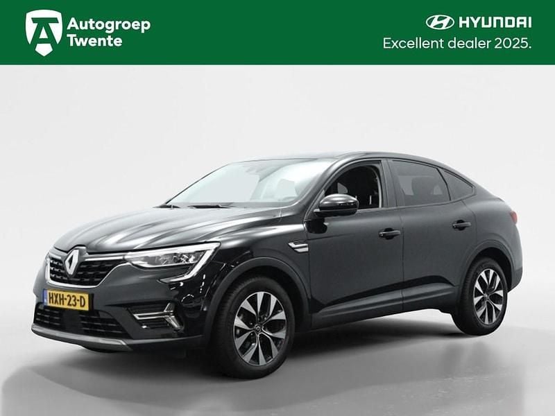 Zwart Gebruikt 2024 Renault Arkana SUV | € 22.950 (Super prijs) - Afbeelding 1/4
