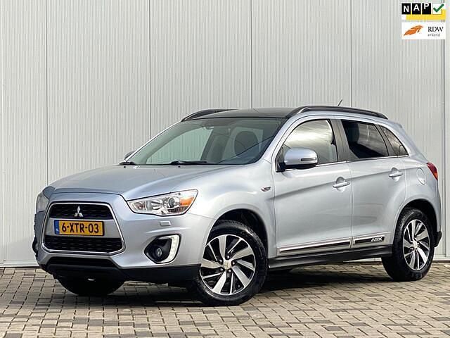 Occasion Mitsubishi ASX Intense+ 117 PK (86 kW) 2014 Grijs (metallic) SUV