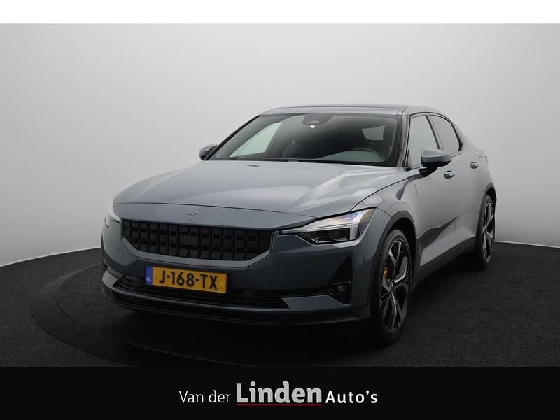 Grijs Gebruikt 2020 Polestar 2 Performance Hatchback | € 26.845 (Iets duurder) - Afbeelding 1/4