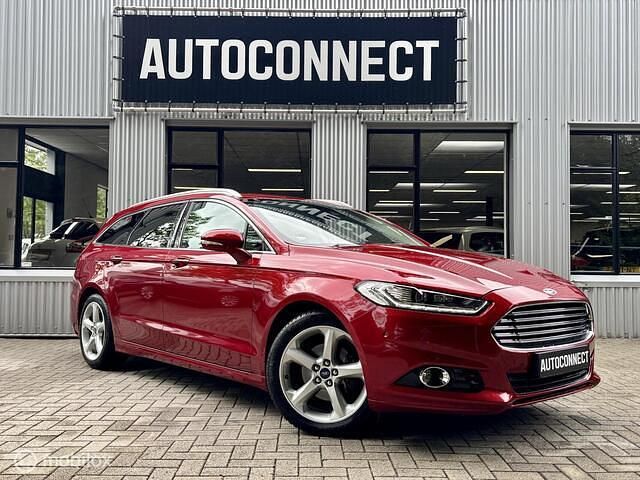Occasion Ford Mondeo Titanium 240 PK (176 kW) 2015 Rood Stationwagen
