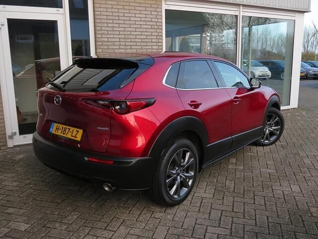 Occasion Mazda CX-30 Luxury 180 PK (132 kW) 2020 Rood SUV