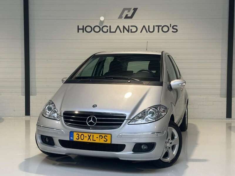 Occasion Mercedes A170 Avantgarde 116 PK (85 kW) 2007 Grijs, metallic lak MPV