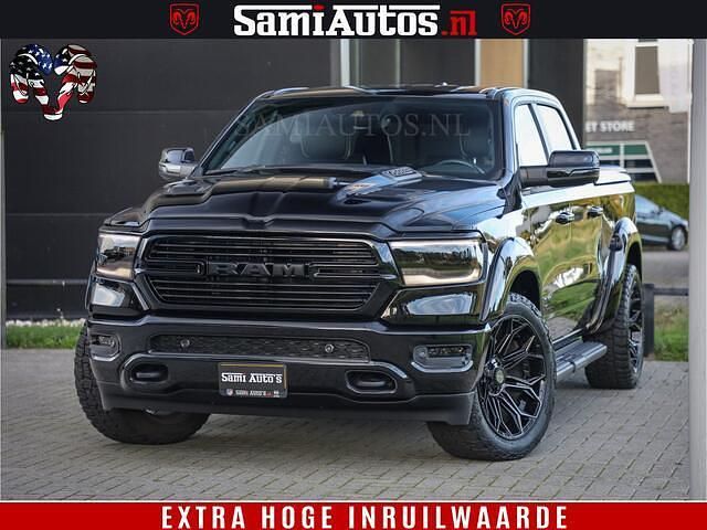 Zwart Gebruikt 2024 Dodge Ram Pickup | € 65.950 (Eerlijke prijs) - Afbeelding 1/4