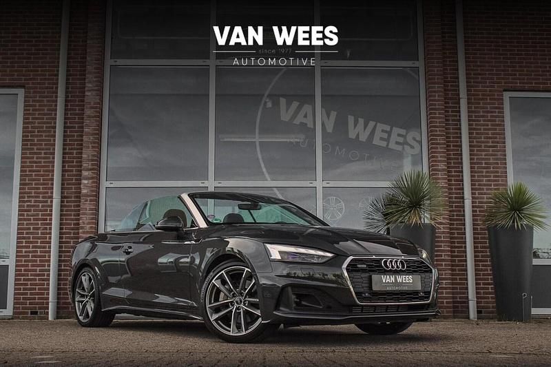 Grijs (metallic) Occasion 2022 Audi A5 Cabriolet Proline Cabriolet | € 50.950 - Afbeelding 1/4