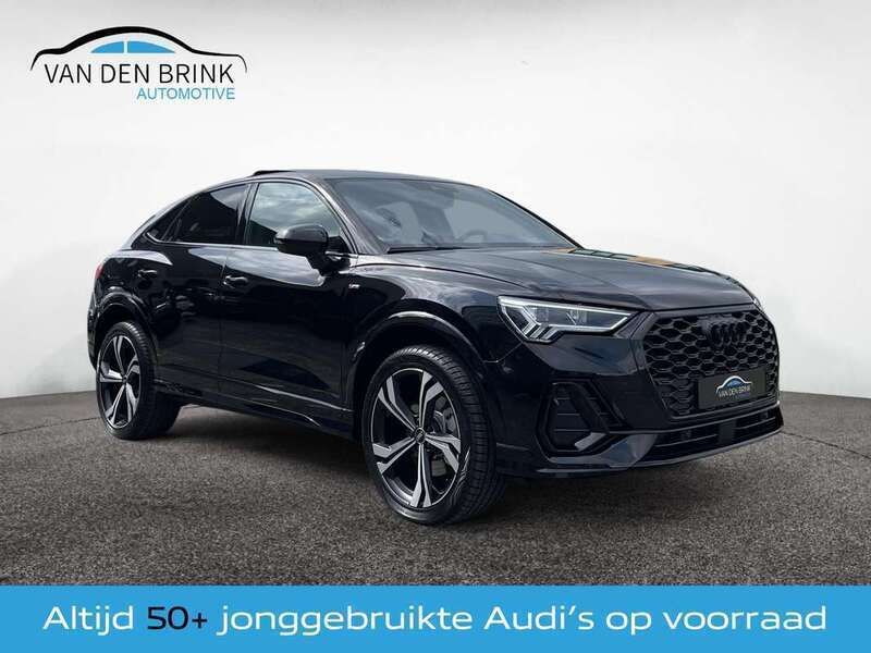 Zwart Gebruikt 2022 Audi Q3 Sportback S-Line SUV | € 52.900 (Duur) - Afbeelding 1/4