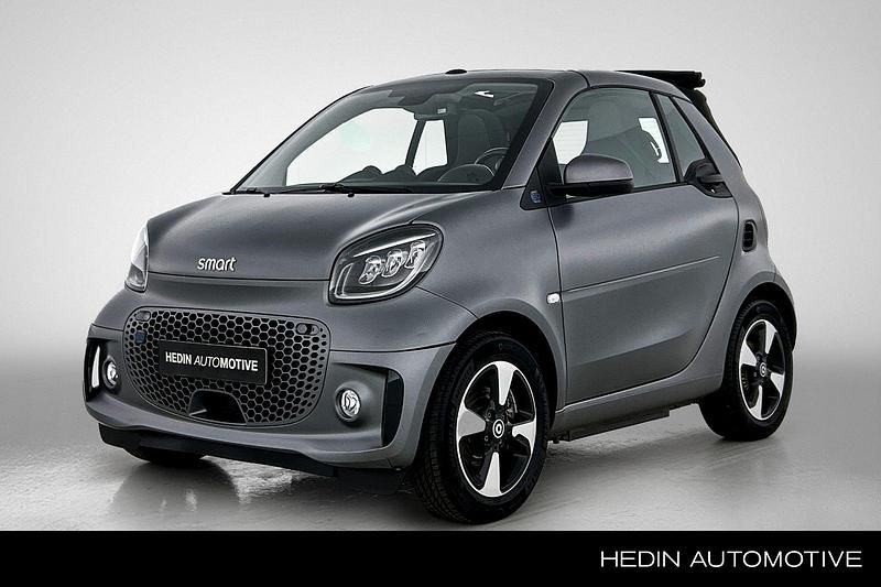 Grijs Gebruikt 2021 Smart ForTwo Electric Drive Cabriolet | € 15.900 (Duur) - Afbeelding 1/3