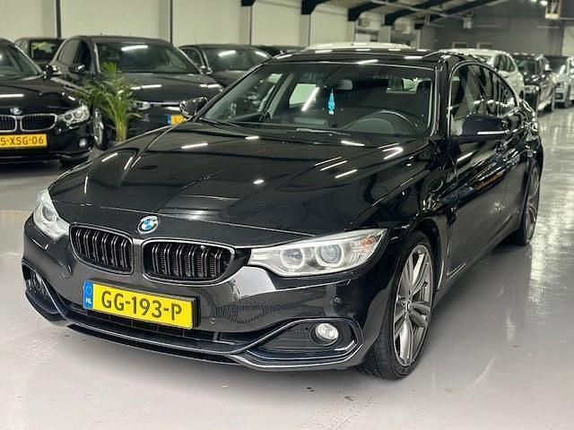 Occasion BMW 420 Executive 184 PK (135 kW) 2014 Zwart (metallic) Coupé