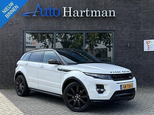 Wit Gebruikt 2014 Land Rover Range Rover evoque Dynamic SUV | € 19.900 (Eerlijke prijs) - Afbeelding 1/4