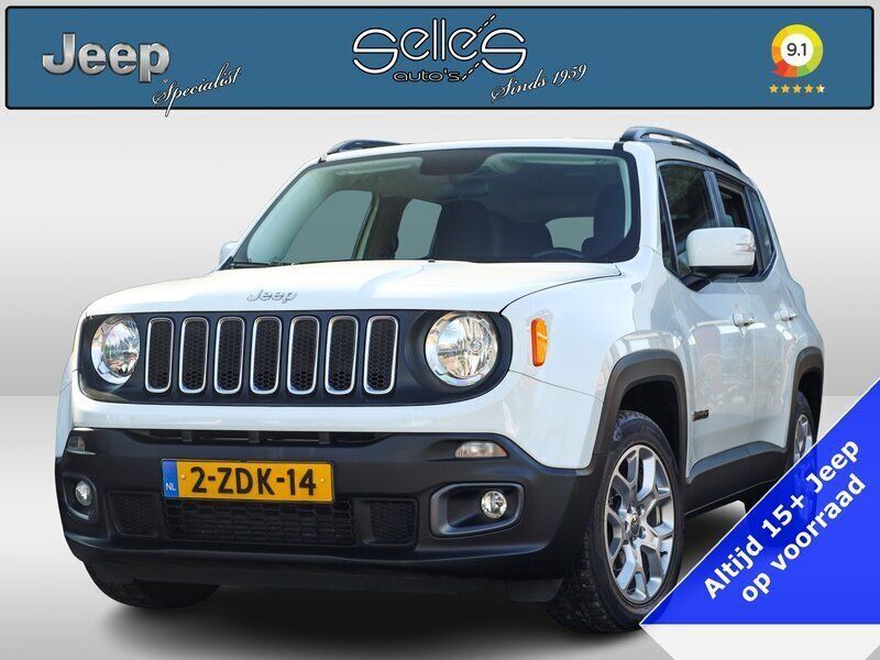 Wit Gebruikt 2014 Jeep Renegade Longitude SUV | € 12.895 (Eerlijke prijs) - Afbeelding 1/3