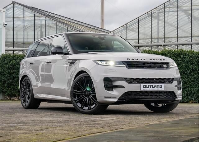 Nieuw Land Rover Range Rover Sport Black Edition 460 PK (338 kW) 2026 Grijs SUV