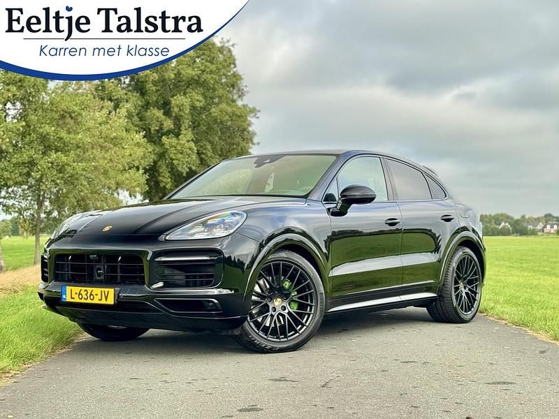 Zwart Gebruikt 2021 Porsche Cayenne Sport SUV | € 75.800 (Eerlijke prijs) - Afbeelding 1/4