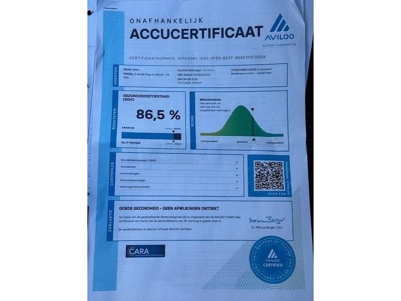 Occasion BMW 330 Executive 184 PK (135 kW) 2016 Zwart Sedan