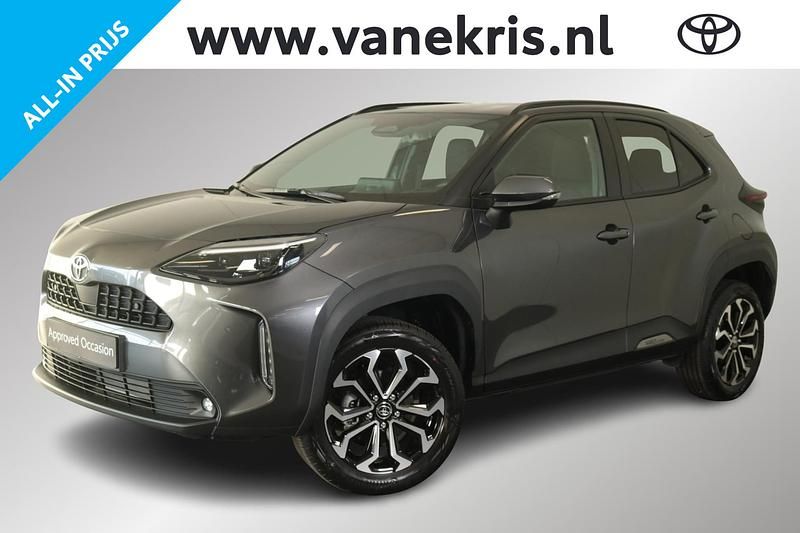 Grijs Nieuw 2025 Toyota Yaris Cross Comfort SUV | € 33.300 (Goede deal) - Afbeelding 1/4