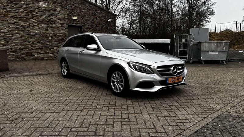 Occasion Mercedes C200 Premium 136 PK (100 kW) 2018 Grijs Stationwagen