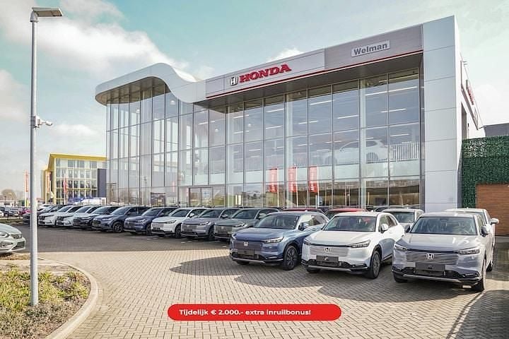 Nieuw Honda HR-V Elegance 2025 Grijs (metallic) SUV