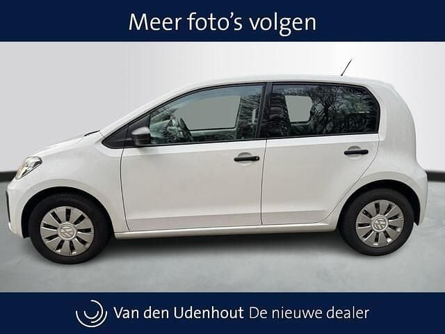 Wit Gebruikt 2017 VW up! take up! Hatchback | € 8.950 (Eerlijke prijs) - Afbeelding 1/4