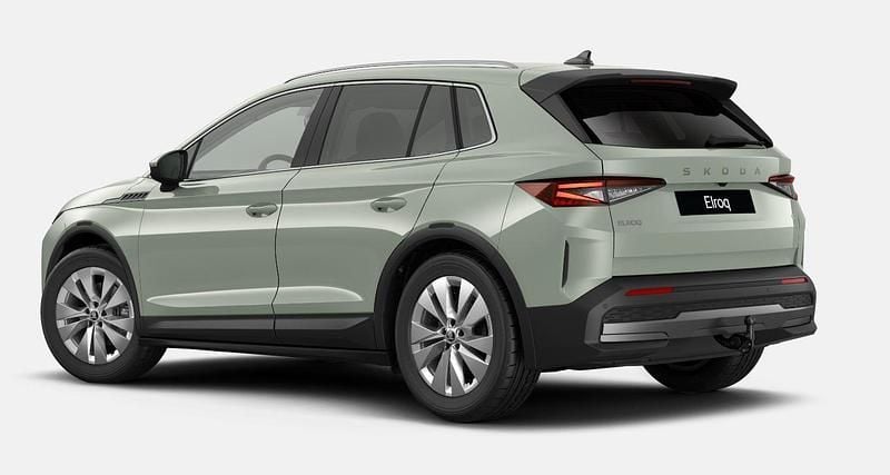 Nieuw Skoda Elroq Business Line 150 kW (204 PK) 2025 Groen SUV