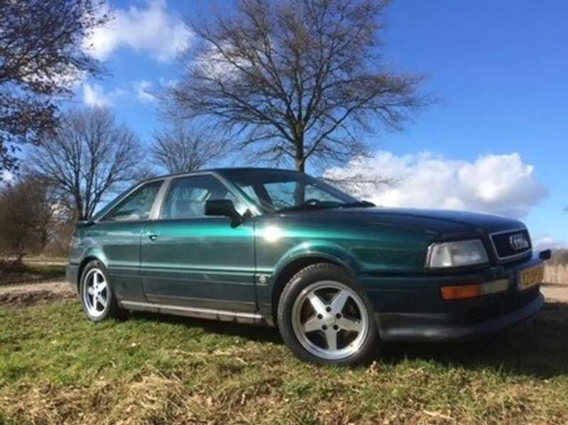 Groen Gebruikt 1991 Audi Quattro Coupé | € 29.780 - Afbeelding 1/4