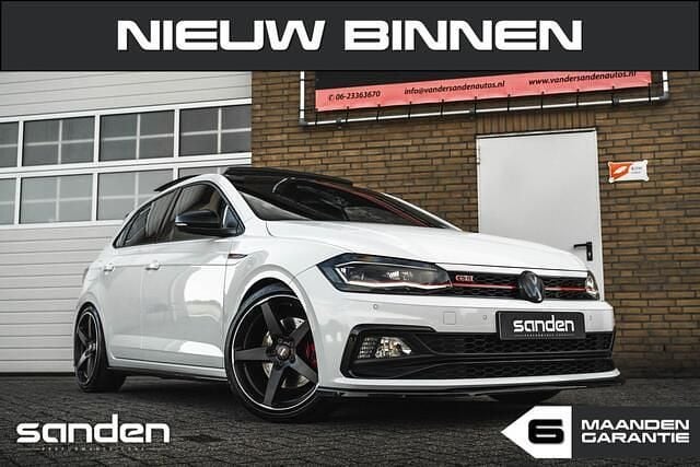 Wit Gebruikt 2019 VW Polo GTI Hatchback | € 18.500 (Goede deal) - Afbeelding 1/4