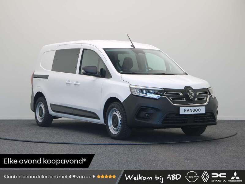 Wit Nieuw 2025 Renault Kangoo MPV | € 32.688 (Iets duurder) - Afbeelding 1/3