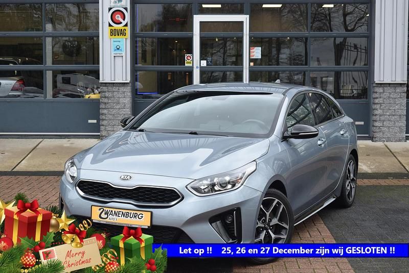 Grijs Occasion 2020 Kia ProCeed GT Hatchback | € 15.995 (Super prijs) - Afbeelding 1/4