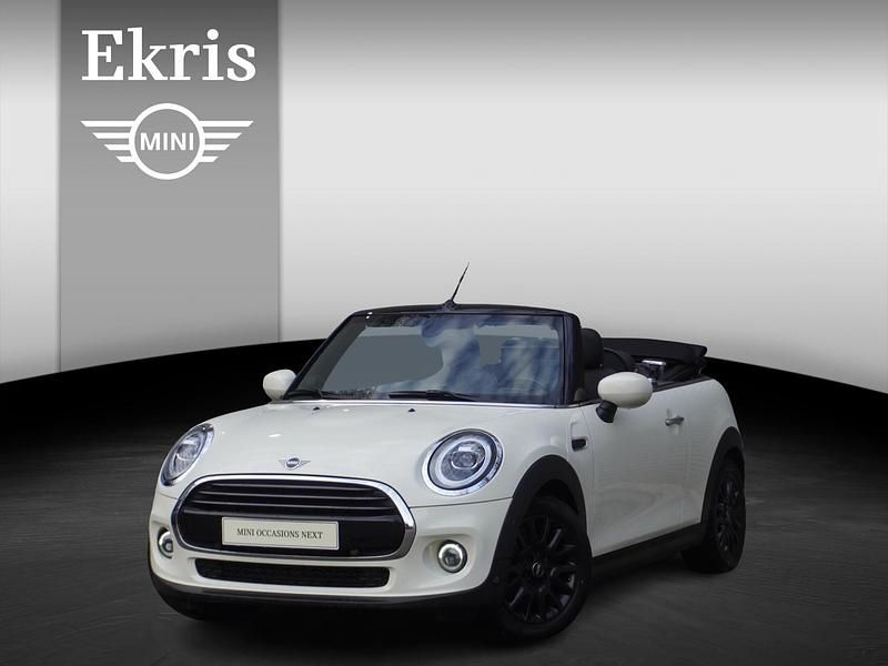 Occasion Mini Cooper Cabriolet Comfort 136 PK (100 kW) 2020 Wit Cabriolet
