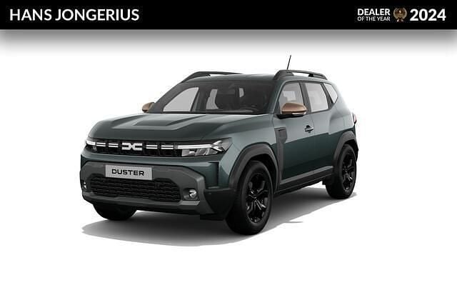 Groen Nieuw 2026 Dacia Duster Extreme SUV | € 33.500 (Eerlijke prijs) - Afbeelding 1/3