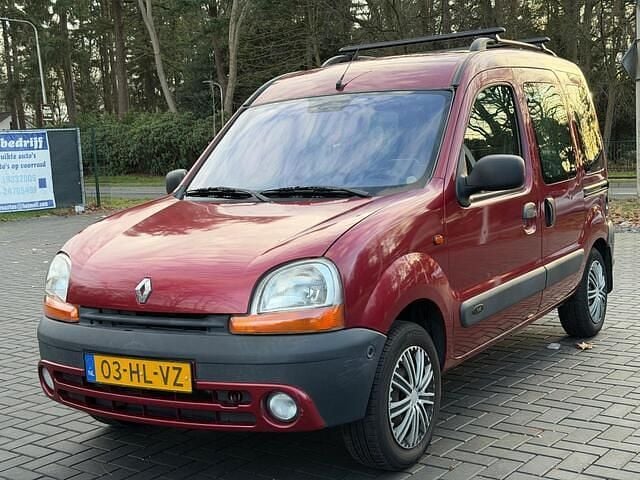 Occasion Renault Kangoo 75 PK (55 kW) 2001 Rood MPV