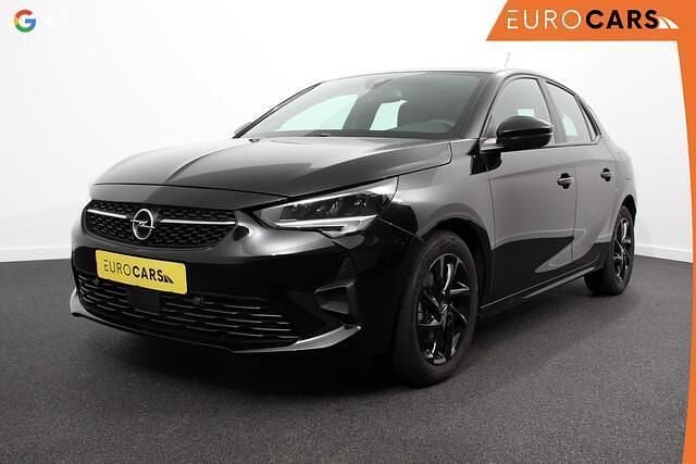 Zwart Gebruikt 2023 Opel Corsa GS Line Hatchback | € 16.250 (Eerlijke prijs) - Afbeelding 1/4
